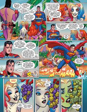 Read Harley Quinn & the Birds of Prey (2020-)  1 Page 10 in English