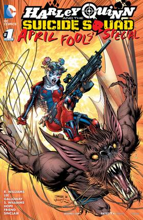 Read Harley Quinn & the Suicide Squad April Fools' Special (2016-)  1 Page 1 in English