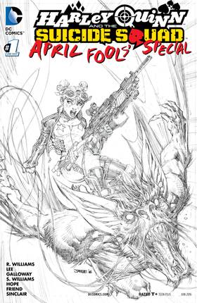 Read Harley Quinn & the Suicide Squad April Fools' Special (2016-)  1 Page 3 in English