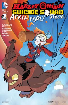 Read Harley Quinn & the Suicide Squad April Fools' Special (2016-)  1 Page 4 in English