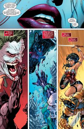 Read Harley Quinn & the Suicide Squad April Fools' Special (2016-)  1 Page 5 in English