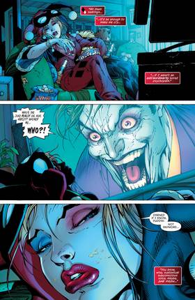 Read Harley Quinn & the Suicide Squad April Fools' Special (2016-)  1 Page 6 in English