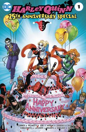 Read Harley Quinn 25th Anniversary Special (2017-)  1 Page 1 in English