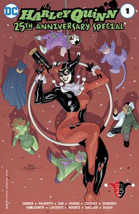 Read Harley Quinn 25th Anniversary Special (2017-)  1 Page 3 in English