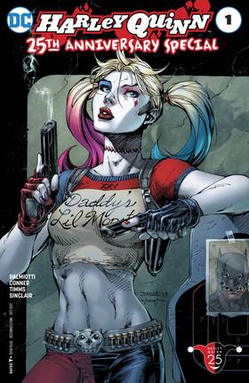 Read Harley Quinn 25th Anniversary Special (2017-)  1 Page 4 in English