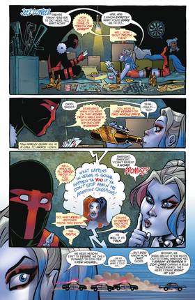 Read Harley Quinn 25th Anniversary Special (2017-)  1 Page 5 in English