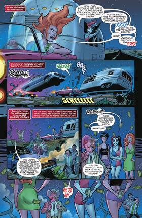 Read Harley Quinn 25th Anniversary Special (2017-)  1 Page 6 in English