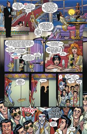 Read Harley Quinn 25th Anniversary Special (2017-)  1 Page 8 in English