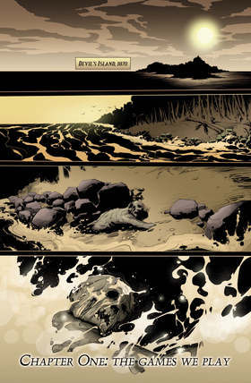 Read Devil's Island  1 Page 6 in English