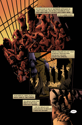 Read Devil's Island  1 Page 7 in English