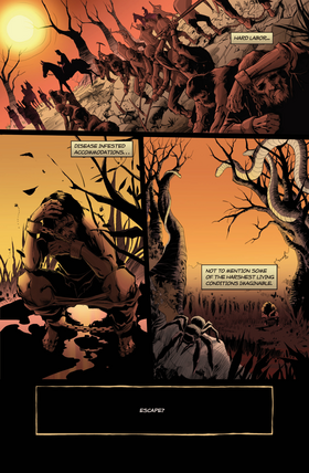 Read Devil's Island  1 Page 8 in English