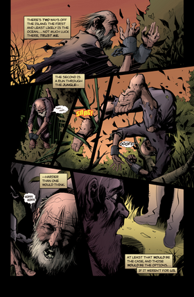 Read Devil's Island  1 Page 9 in English