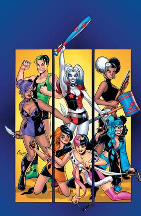 Read Harley Quinn and Her Gang of Harleys (2016-)  1 Page 5 in English