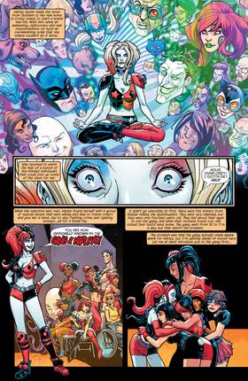 Read Harley Quinn and Her Gang of Harleys (2016-)  1 Page 6 in English