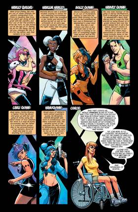Read Harley Quinn and Her Gang of Harleys (2016-)  1 Page 7 in English