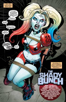 Read Harley Quinn and Her Gang of Harleys (2016-)  1 Page 8 in English