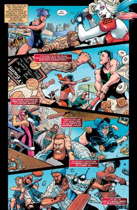Read Harley Quinn and Her Gang of Harleys (2016-)  1 Page 9 in English
