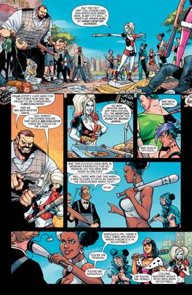 Read Harley Quinn and Her Gang of Harleys (2016-)  1 Page 10 in English