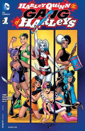 Harley Quinn and Her Gang of Harleys (2016-) #1