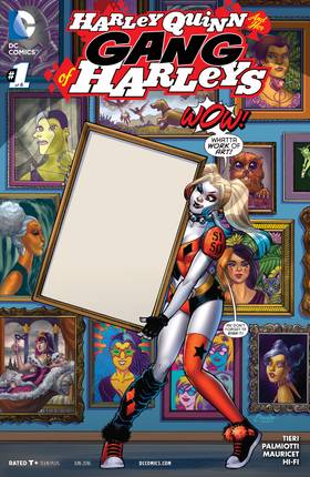 Read Harley Quinn and Her Gang of Harleys (2016-)  2 Page 3 in English