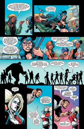 Read Harley Quinn and Her Gang of Harleys (2016-)  2 Page 9 in English