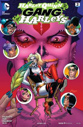 Harley Quinn and Her Gang of Harleys (2016-) #2