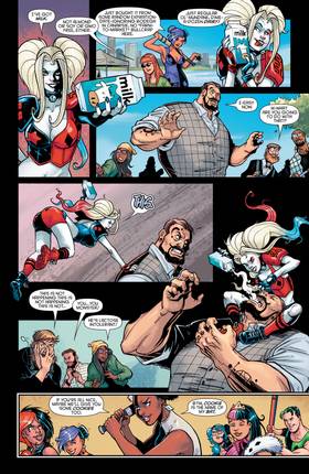 Read Harley Quinn and Her Gang of Harleys (2016-)  2 Page 10 in English