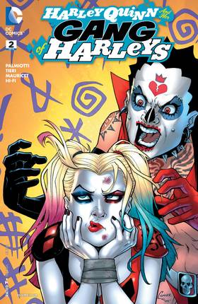 Read Harley Quinn and Her Gang of Harleys (2016-)  3 Page 3 in English