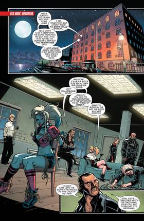 Read Harley Quinn and Her Gang of Harleys (2016-)  3 Page 4 in English