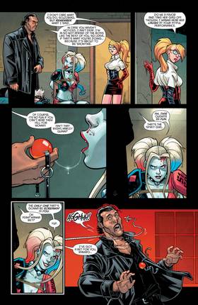 Read Harley Quinn and Her Gang of Harleys (2016-)  3 Page 5 in English