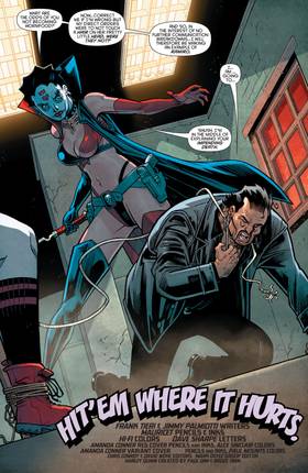 Read Harley Quinn and Her Gang of Harleys (2016-)  3 Page 6 in English