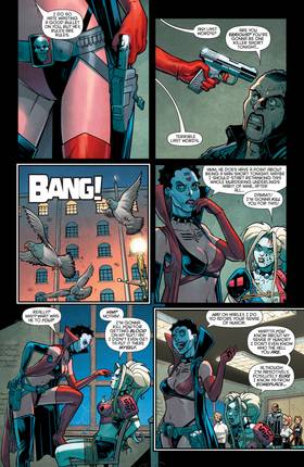 Read Harley Quinn and Her Gang of Harleys (2016-)  3 Page 7 in English