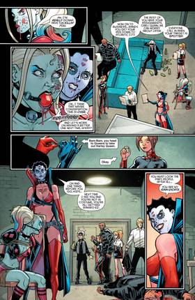 Read Harley Quinn and Her Gang of Harleys (2016-)  3 Page 9 in English