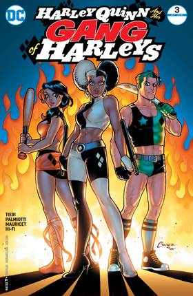 Harley Quinn and Her Gang of Harleys (2016-) #3