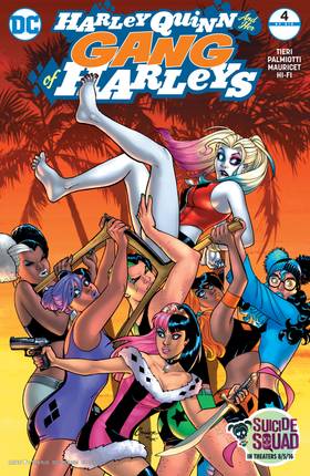 Harley Quinn and Her Gang of Harleys (2016-) #4