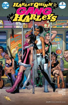 Read Harley Quinn and Her Gang of Harleys (2016-)  4 Page 3 in English