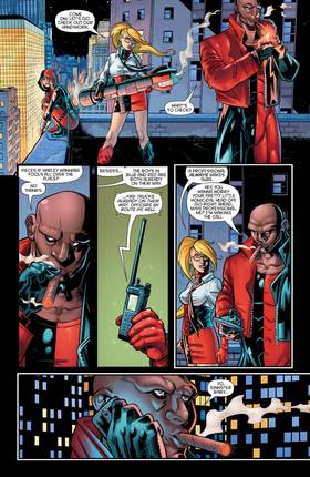 Read Harley Quinn and Her Gang of Harleys (2016-)  4 Page 4 in English