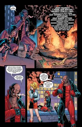Read Harley Quinn and Her Gang of Harleys (2016-)  4 Page 5 in English