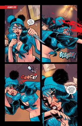 Read Harley Quinn and Her Gang of Harleys (2016-)  5 Page 4 in English