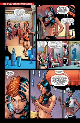 Read Harley Quinn and Her Gang of Harleys (2016-)  4 Page 6 in English