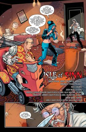 Read Harley Quinn and Her Gang of Harleys (2016-)  5 Page 5 in English
