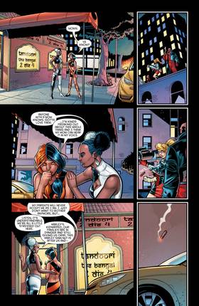Read Harley Quinn and Her Gang of Harleys (2016-)  4 Page 7 in English
