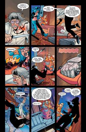 Read Harley Quinn and Her Gang of Harleys (2016-)  5 Page 6 in English