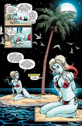Read Harley Quinn and Her Gang of Harleys (2016-)  5 Page 7 in English