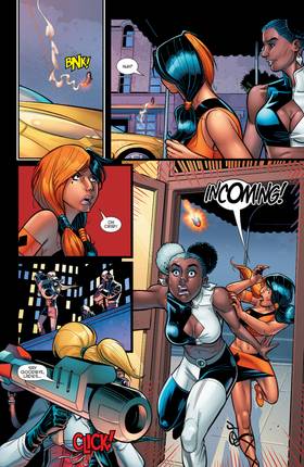 Read Harley Quinn and Her Gang of Harleys (2016-)  4 Page 8 in English
