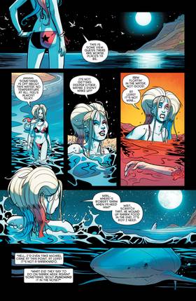 Read Harley Quinn and Her Gang of Harleys (2016-)  5 Page 8 in English