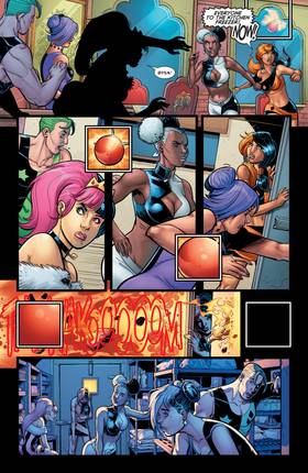 Read Harley Quinn and Her Gang of Harleys (2016-)  4 Page 9 in English