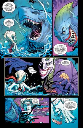Read Harley Quinn and Her Gang of Harleys (2016-)  5 Page 9 in English