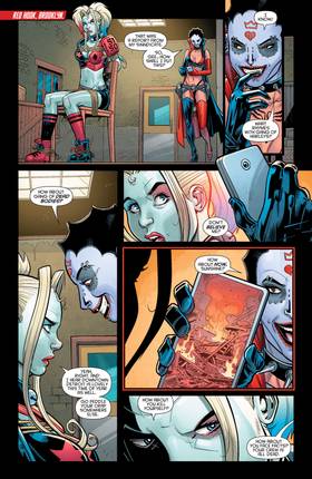 Read Harley Quinn and Her Gang of Harleys (2016-)  4 Page 10 in English