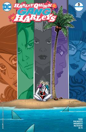 Harley Quinn and Her Gang of Harleys (2016-) #5